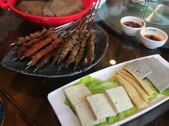 烤羊肉串-前门·鲜肉火锅(长风店)