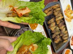 烤五花肉-釜山豚骨汤饭(芝罘万达广场店)
