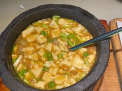 石锅鸡汤豆花-绿茶餐厅(成都大悦城店)