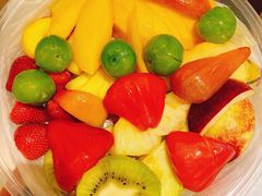 -老炳·七丛松甘草水果