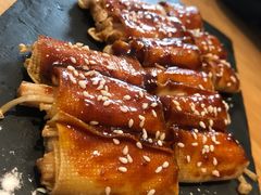 烧汁金菇卷-朵朵开素食餐厅(后宰门街店)