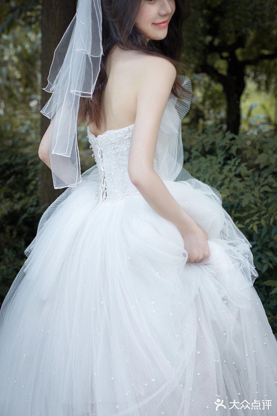 轻婚纱的魅力💍