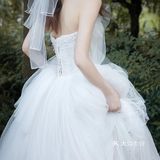 轻婚纱的魅力💍