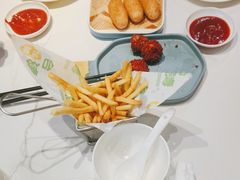 -花少爷·鲜虾干贝粥(延安万达店)