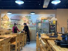 大堂-许妈妈餐厅烤肉烧烤家常菜(明润广场店)