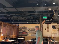 -清真·老门框爆肚涮肉·中华老字号(丰管路店)