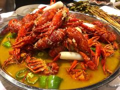 -金陵大勇烧烤·小龙虾·海鲜大咖(竹山路店)