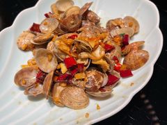 风味炒花蛤-望湘园·洞庭渔宴(浦江欢乐颂店)