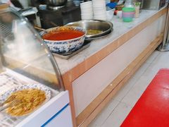 自助取餐区-邢老三肉丸胡辣汤腊牛肉夹馍(朗福大厦店)