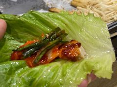 秘制香辣鸡排-韩国大金刚烤肉·料理(印象城店)