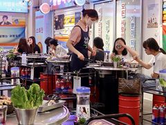 大堂-玄希浪漫厨房·韩料烤肉(湖滨银泰in77店)