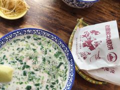 羊杂汤-穆得·老周家牛肉烧饼(普利街店)