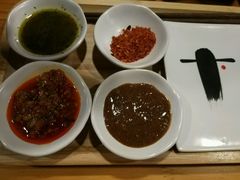 自助调料-炙忧烤肉屋(中国铁建广场店)
