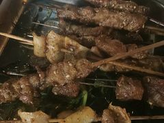 -特色油边心管烤串