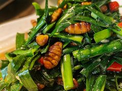 韭菜蚕蛹-千岛湖小鱼儿·淳安匠心农家菜