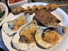 -伍棵煋炭烤自助料理·烤鳗鱼(浦东食品城店)