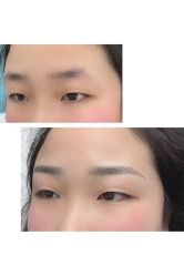 -久匠·野生眉半永久纹绣