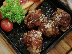 甜味炸鸡-Kpasta韩式意大利面