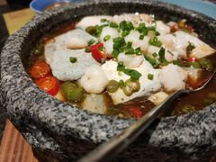 虾仁臭豆腐-菲乐餐厅(三十年经营·湖滨路店)