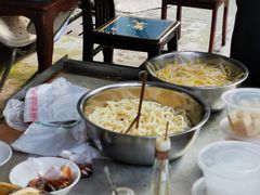 自助取餐区-找不到凉面(新都粮食局毗河油厂职工宿舍大院店)