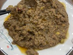 炒麻豆腐-白魁老号饭庄(安内店)