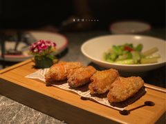 蛋黄鸡翅-新白鹿餐厅(金鹰新街口店)