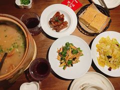 铫子煨排骨粉藕汤-清水亭湖北菜(大屯DT51店)