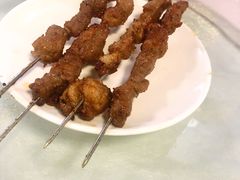 烤羊肉串-那达慕蒙古风味酒楼