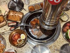-姜胖胖韩式自助烤肉(光明万达店)