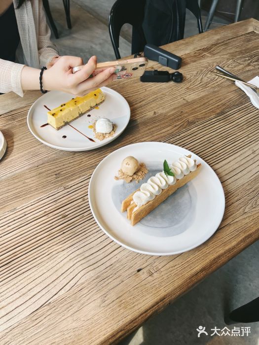 Vanilla Specialty Coffee(八大关店)百香果黄柠檬挞图片