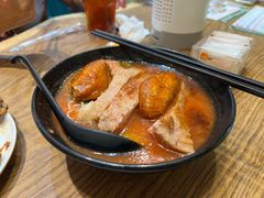 番茄浓汤鸡翅猪扒面-华嫂冰室(尖沙咀店)