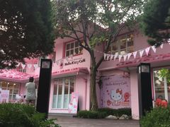 -Hello Kitty Cafe(弘大店)
