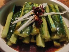 椒麻脆黄瓜-绿茶餐厅(华联万柳店)