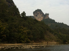 景点-九曲溪漂流
