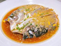 鱼头诱惑-绿茶餐厅(深圳龙华天虹购物中心店)