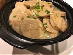 鸡汁炖素鸡-琉璃餐厅(德基广场店)