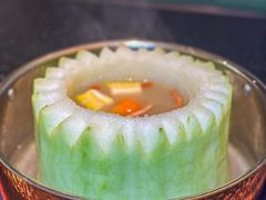 -得意咚瓜·顺德鱼生·冬瓜盅火锅