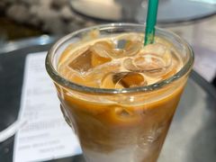拿铁-1/4 ONE QUARTER COFFEE LAB(朝阳大悦城店)