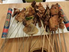 -龚海宝· 烧烤· 羊肉原切挂糊更好吃(庄市店)