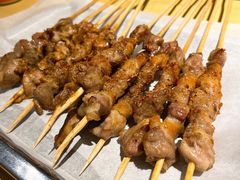 碳烤羊肉串-小田油焖小龙虾(双井店)