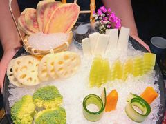 蔬菜大拼盘-井格重庆火锅(西直门凯德Mall店)