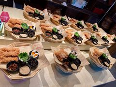 烙馍卷馓子-大张烙馍村(三环南路旗舰店)