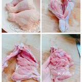 香煎去骨鸡腿肉配时蔬，肉眼可见的营养