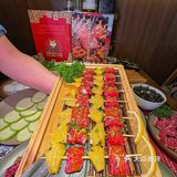 谁懂啊！这家的炭火烧肉香迷糊了🤤🤤