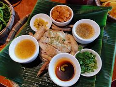 古法捞鸡-园林美食城·本土农家菜(杨和镇店)