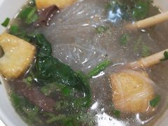 鸭血粉丝汤-里脊肉串店(天桥老店)