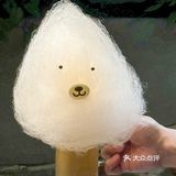 成都的火锅店都这么可爱了吗？棉花糖小狗奶茶额！