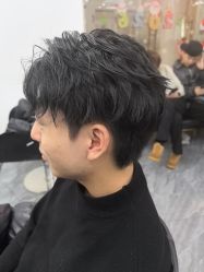 -藤野造型烫染·漂发