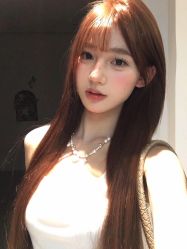 -INS羽毛接发·巴黎画染