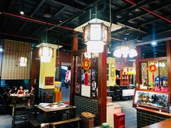 大堂-怡品川宇火锅(宝立方店)